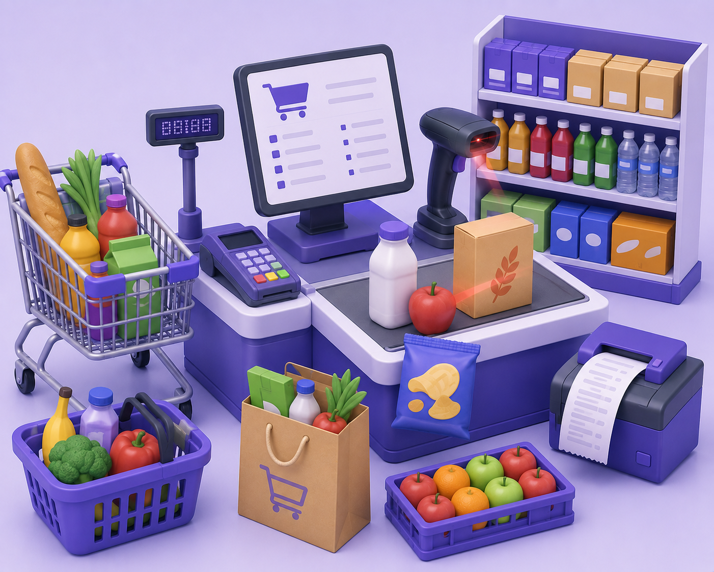 Supermarkets